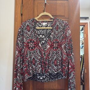 Vintage volcom blouse size small